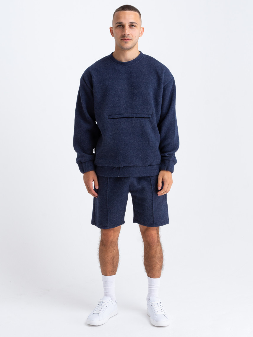 Saturn Short-Set in Navy | Men's Clothing & Fashion | HisColumn