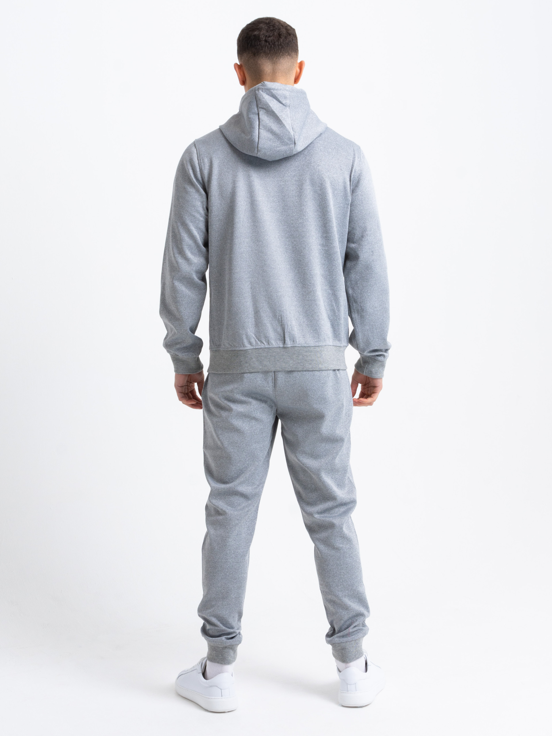 Army Zip Poly Tracksuit in Grey | Men's Clothing & Fashion | HisColumn