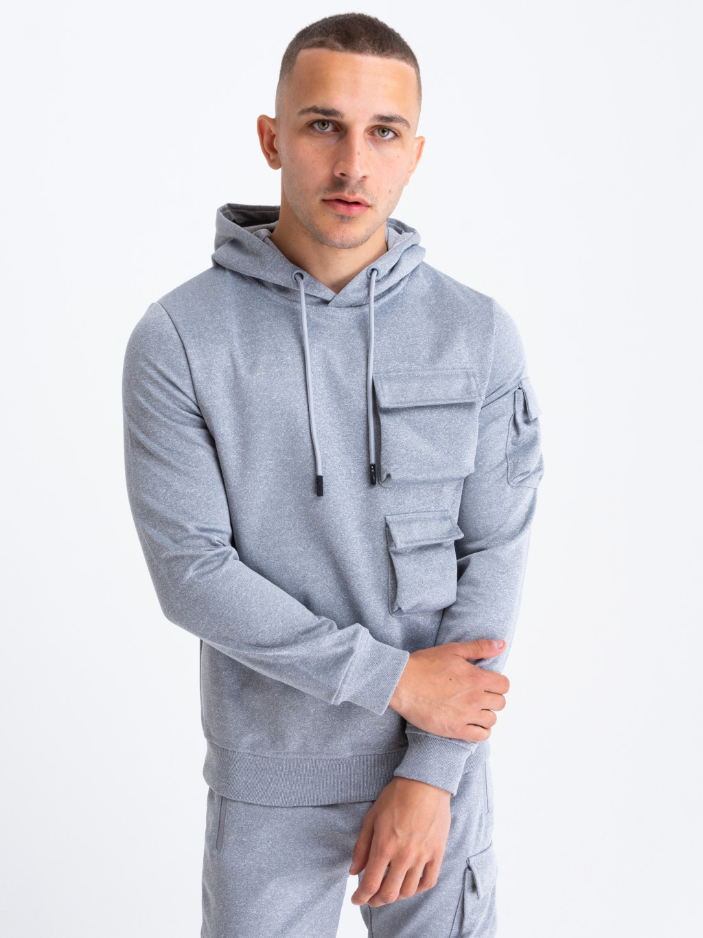 Cargo Fredo Tracksuit in Light Grey | Men's Clothing & Fashion | HisColumn