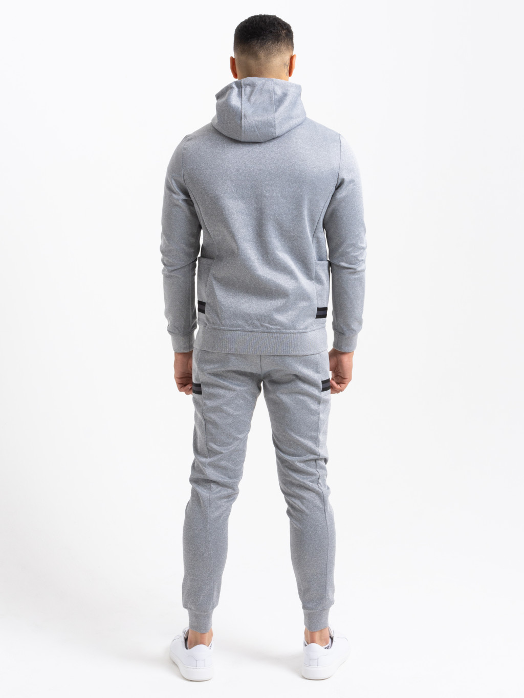 Gachi Tracksuit in Light Grey | Men's Clothing & Fashion | HisColumn