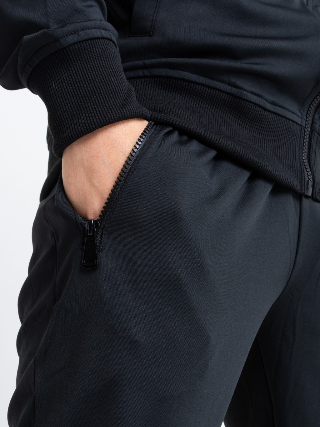 Flexy Tracksuit in Black | Men's Clothing & Fashion | HisColumn