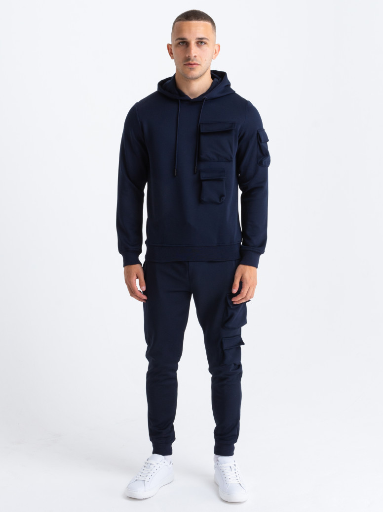 Cargo Fredo Tracksuit in Navy | Men's Clothing & Fashion | HisColumn