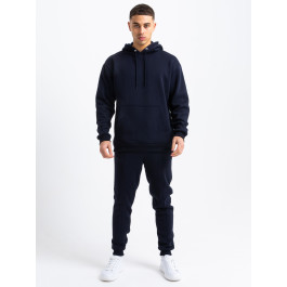 Cotton Staple Lined Tracksuit in Navy | Men's Clothing & Fashion ...